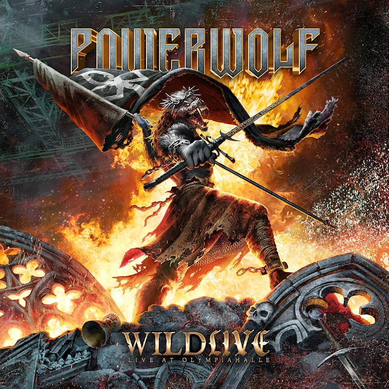 Powerwolf - Wildlive (live at olympiahalle) (CD) - Velvet Music