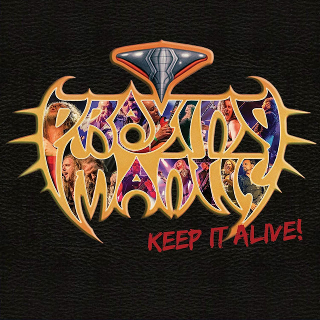 Praying Mantis - Keep it alive! (CD) - Velvet Music