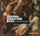 Christoph Pregardien - Bach kantaten bwv 56 & 82 (CD)