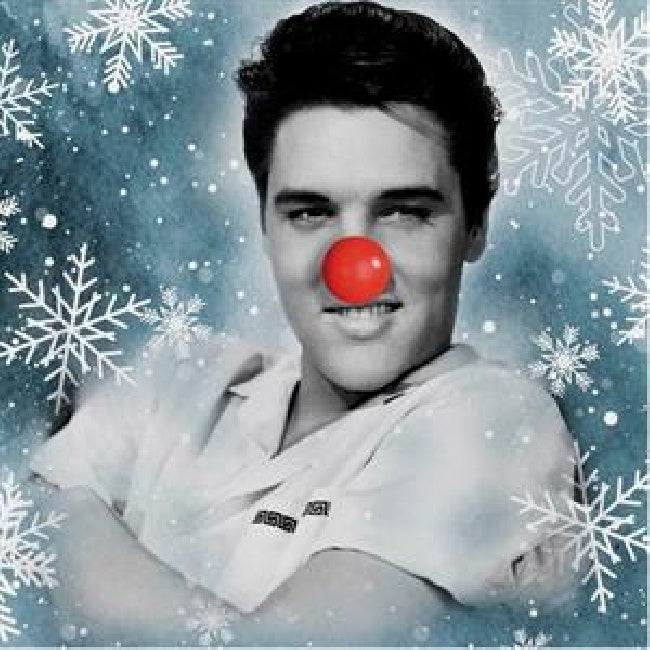 Elvis Presley - Elvis' christmas album (LP)