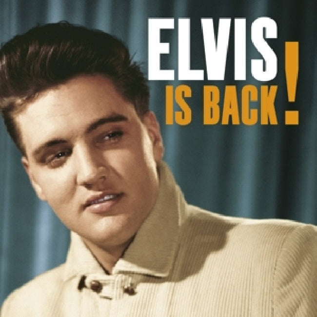 Elvis Presley - Elvis is back (CD)