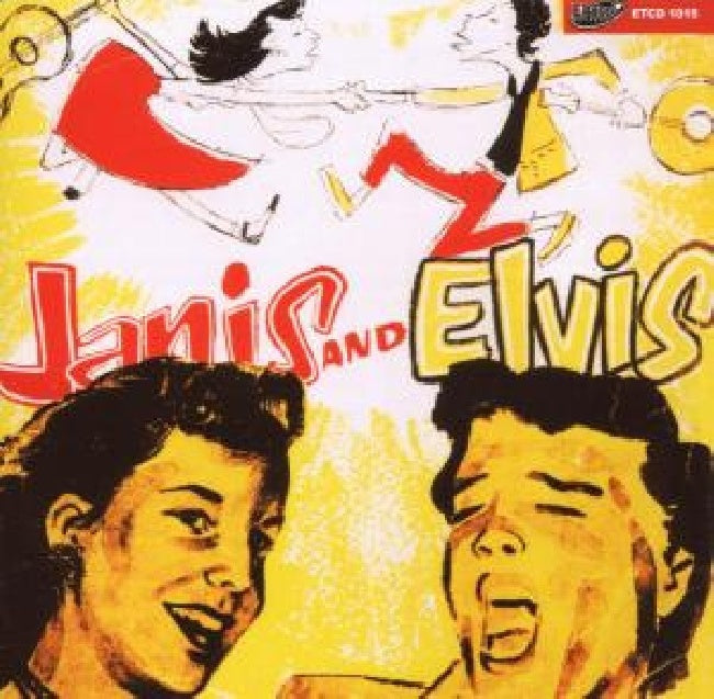 Elvis Presley - Janis & elvis (CD)