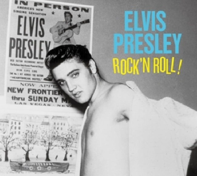 Elvis Presley - Rocknroll - the best of (LP)