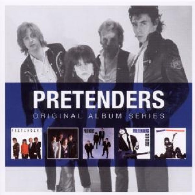 Pretenders - Original album series (CD) - Velvet Music