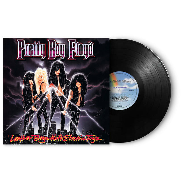 Pretty Boy Floyd - Leather boyz with electric toyz (LP) - Velvet Music