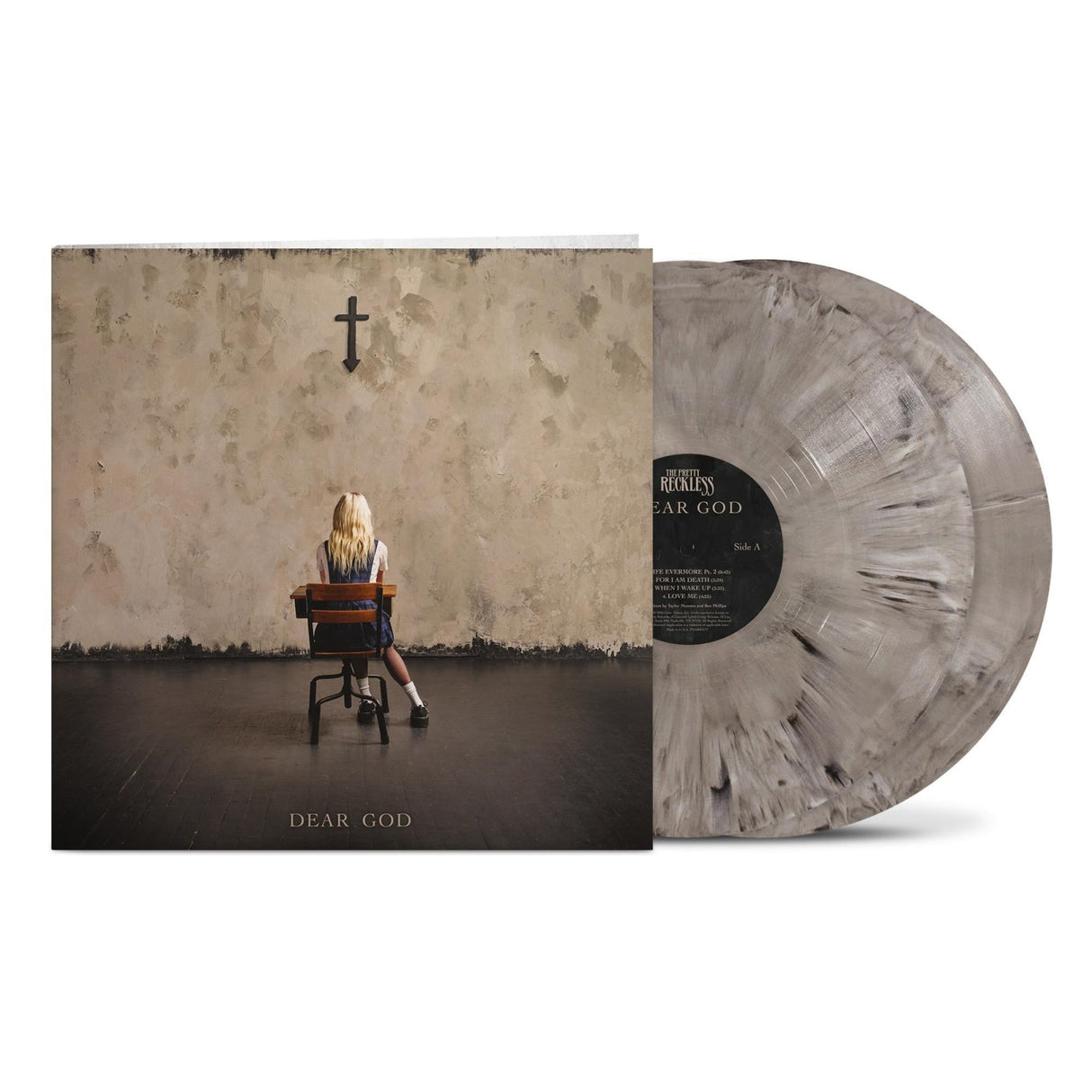 Pretty Reckless - DEAR GOD (Smoke Coloured vinyl LP)