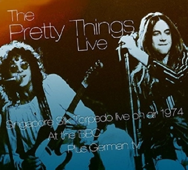 Pretty Things - Live on air at bbc plus (CD)