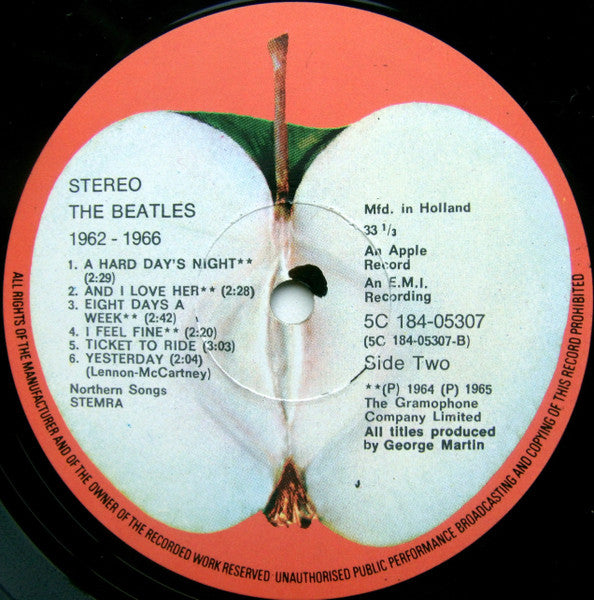 Beatles, The - 1962 - 1966 (tweedehands LP) - Velvet Music
