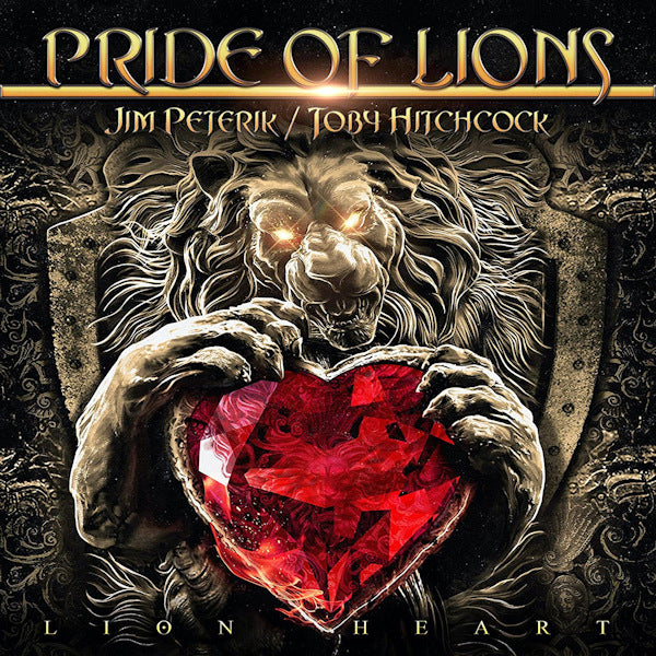 Pride Of Lions - Lion heart (CD) - Velvet Music