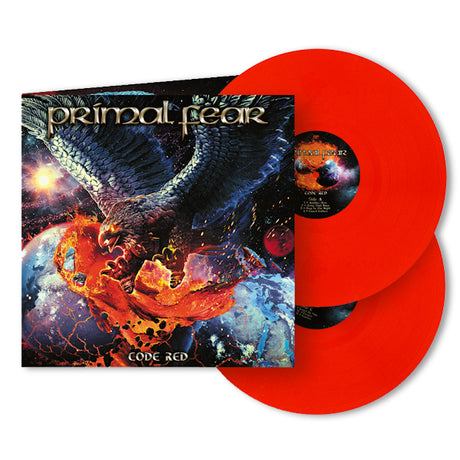 Primal Fear - Code red -transparant red vinyl- (LP) - Velvet Music