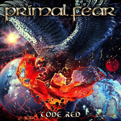 Primal Fear - Code red -transparant red vinyl- (LP) - Velvet Music
