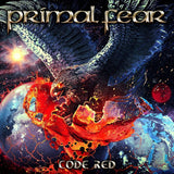 Primal Fear - Code red -transparant blue vinyl-	 (LP) - Velvet Music