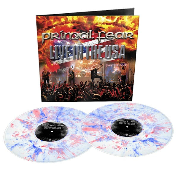 Primal Fear - Live in the usa (LP) - Velvet Music
