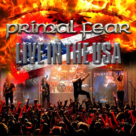 Primal Fear - Live in the usa (CD) - Velvet Music