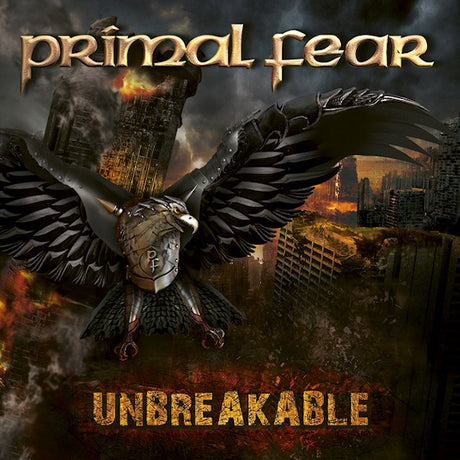 Primal Fear - Unbreakable (CD) - Velvet Music