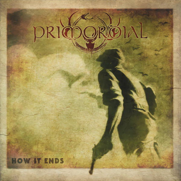 Primordial - How it ends -beige marbled vinyl- (LP)
