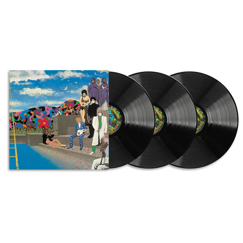Prince And The Revolution - Around the world in a day (LP) - Velvet Music