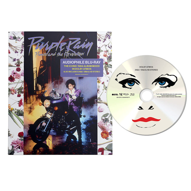 Prince & The Revolution - Purple rain (Blu Ray disc music) - Velvet Music