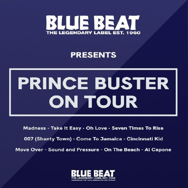 Prince Buster - The Blue Beat Label Presents Prince Buster On Tour (LP) - Velvet Music