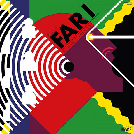 Prince Far I - Jamaican heroes (LP) - Velvet Music