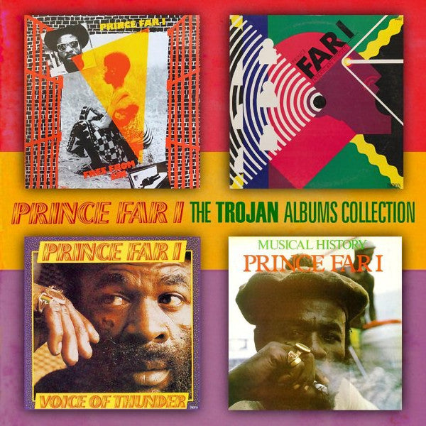 Prince Far I - The Trojan Albums Collection (CD) - Velvet Music