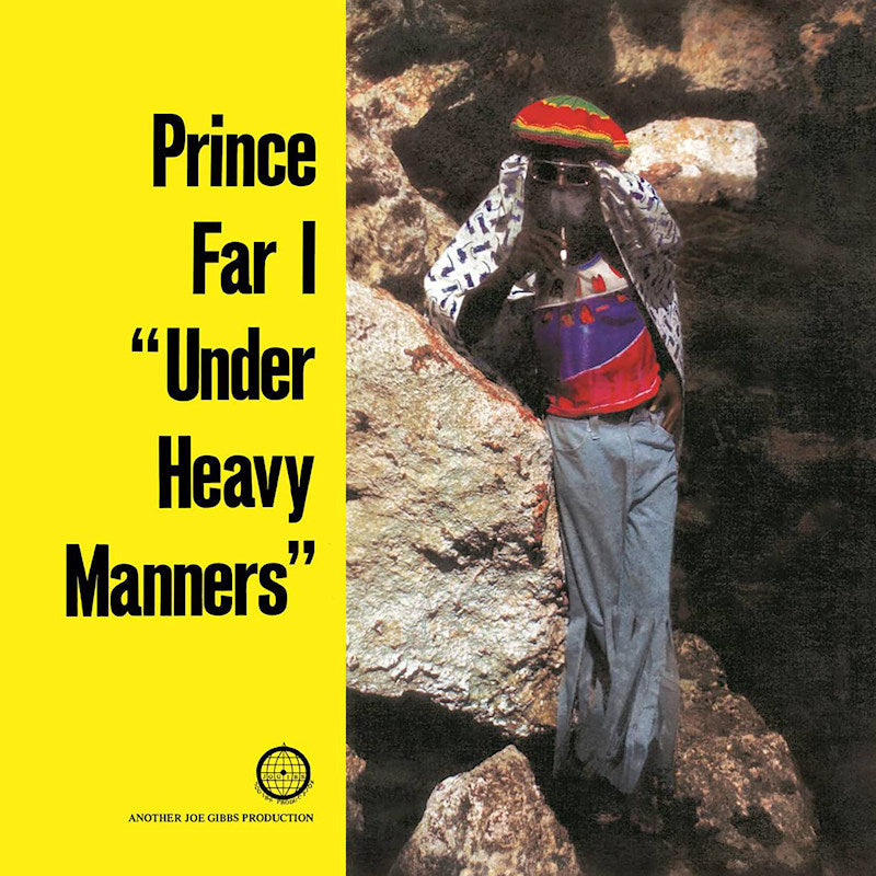 Prince Far I - Under heavy manners (LP) - Velvet Music