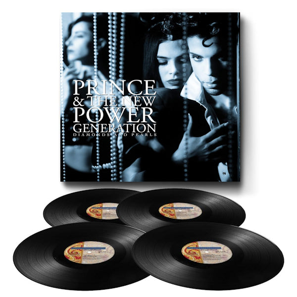Prince & The New Power Generation - Diamonds and pearls -2023 reissue- (LP) - Velvet Music