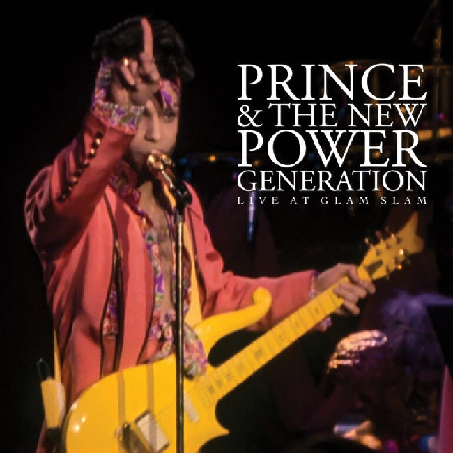Prince &amp; The New Power Generation - Live At Glam Slam (LP)