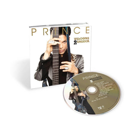 Prince - Welcome 2 america (CD) - Velvet Music