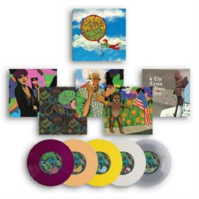 Prince And The Revolution - 7-around the world in a day (12-inch maxi-single)