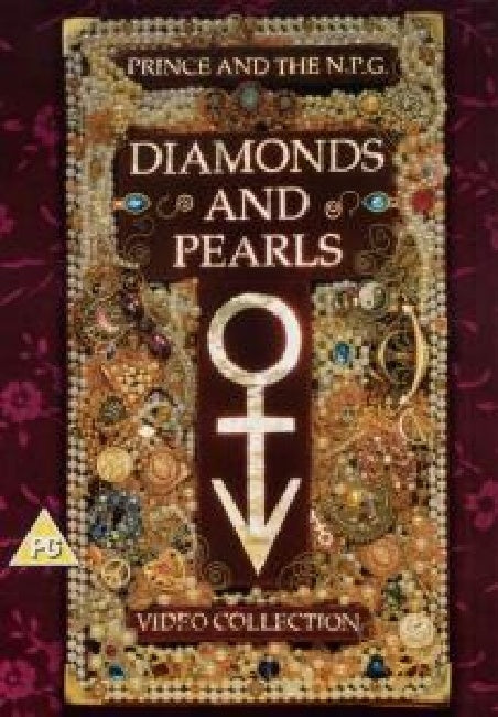 Prince & The New Power Generation - Diamonds & pearls: video collection (DVD movie)