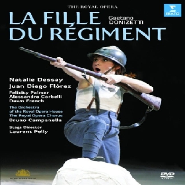 John Pritchard - Donizetti: la fille du regimen (DVD movie)