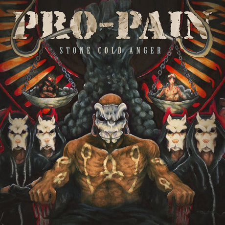 Pro -pain - Stone cold anger (LP) - Velvet Music