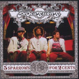 Procussions - 5 sparrows for 2 cents (CD)