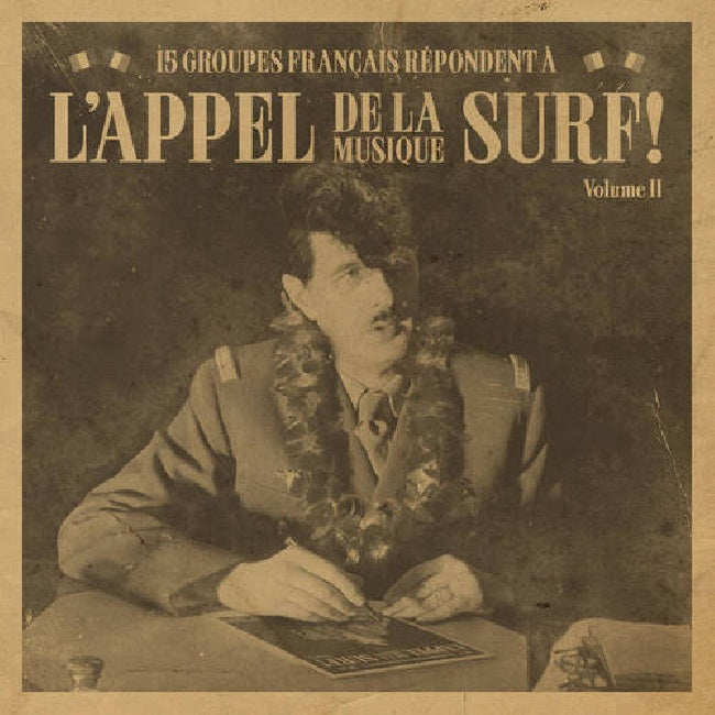 Various - L'appel de la musique surf ii (LP)