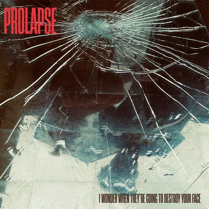 Prolapse - I wonder when they're going to destroy your face (LP)