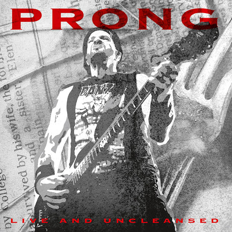 Prong - Live and uncleansed (CD) - Velvet Music