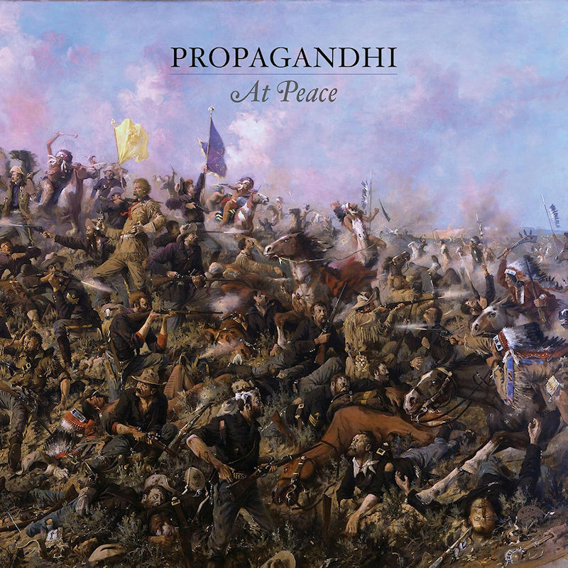 Propagandhi - At peace (LP) - Velvet Music