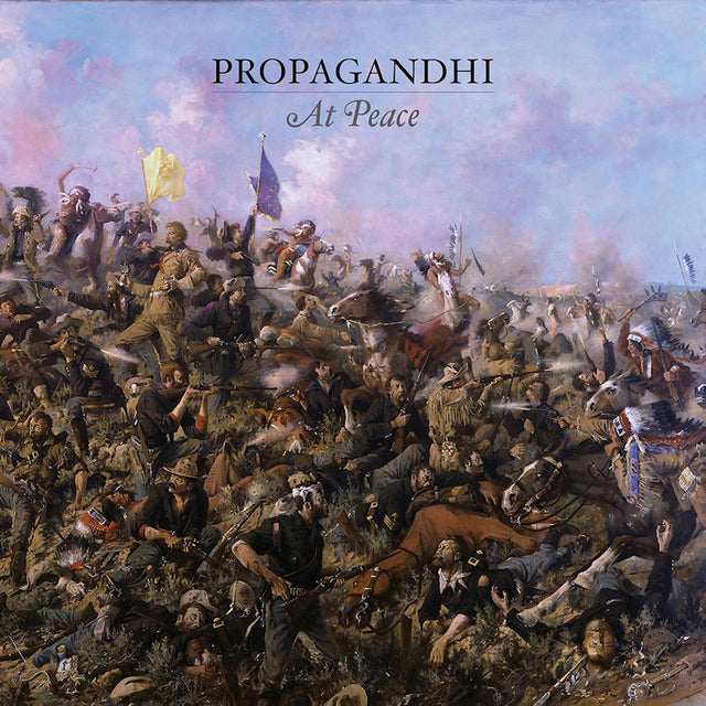 Propagandhi - At peace (LP) - Velvet Music