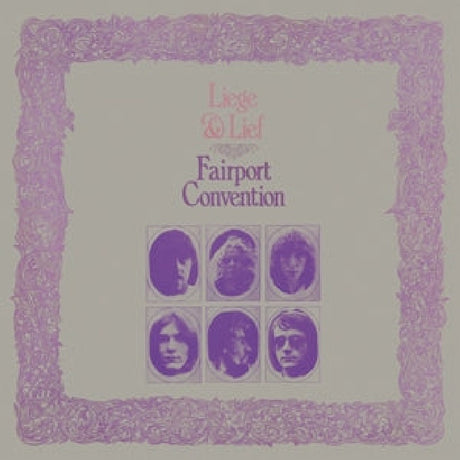 Fairport Convention - Liege & lief (LP) - Velvet Music
