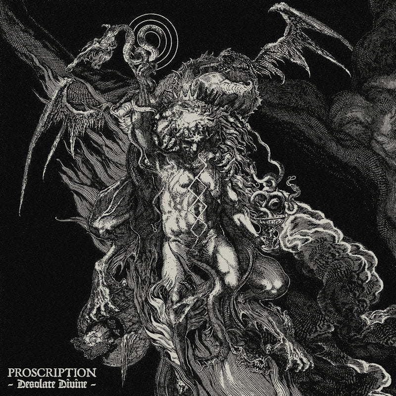 Proscription - Desolate divine (LP)