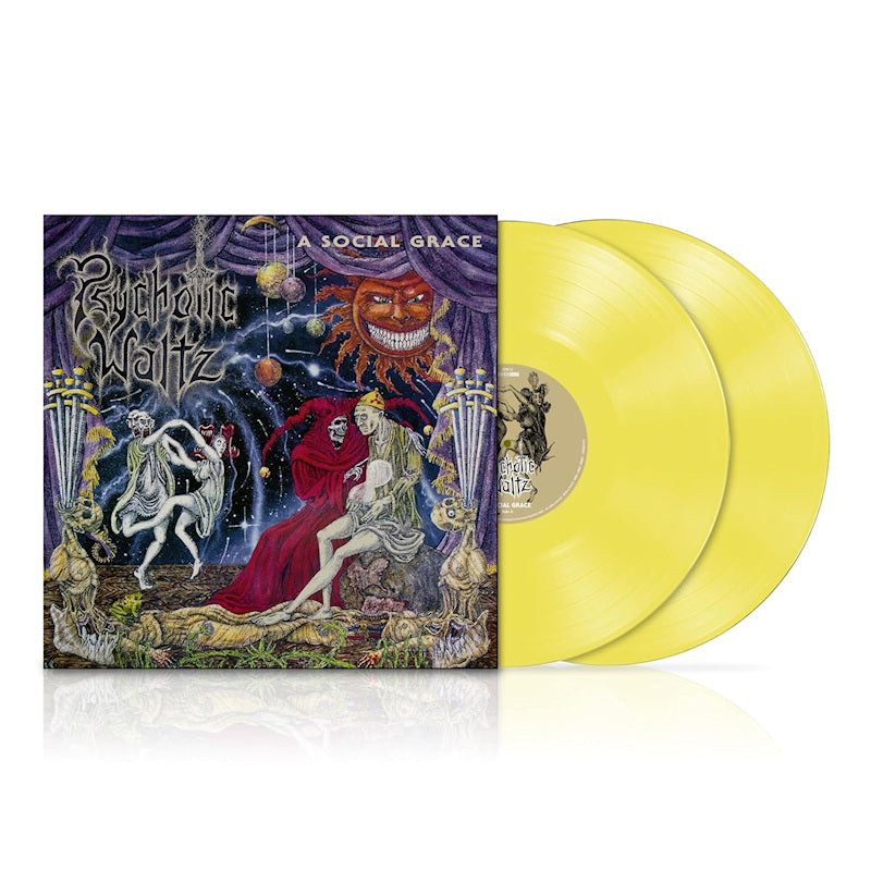 Psychotic Waltz - A social grace (re-issue 2024) (LP)