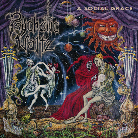 Psychotic Waltz - A social grace (re-issue 2024) (LP)