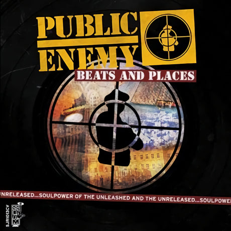 Public Enemy - Beats and places (CD) - Velvet Music