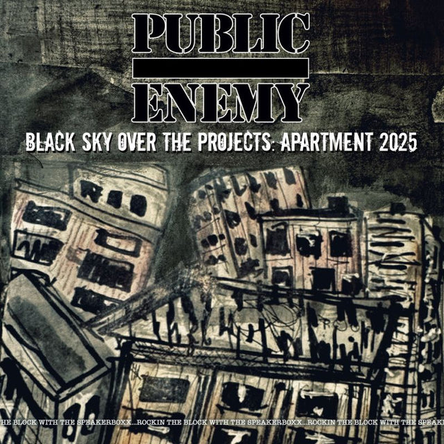 Public Enemy - Black sky over the projects: apartment 2025 (LP) - Velvet Music