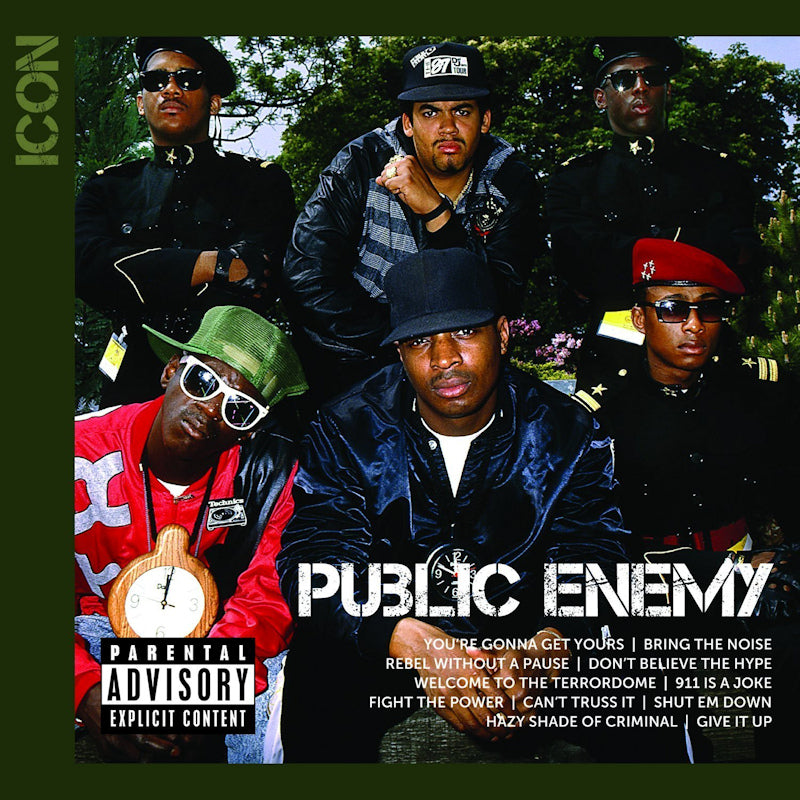 Public Enemy - Icon (CD) - Velvet Music