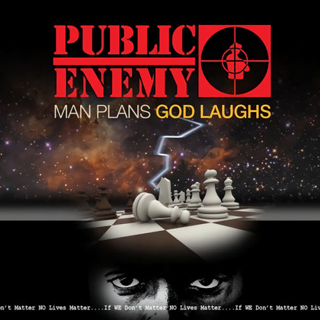 Public Enemy - Man plans god laughs (LP) - Velvet Music