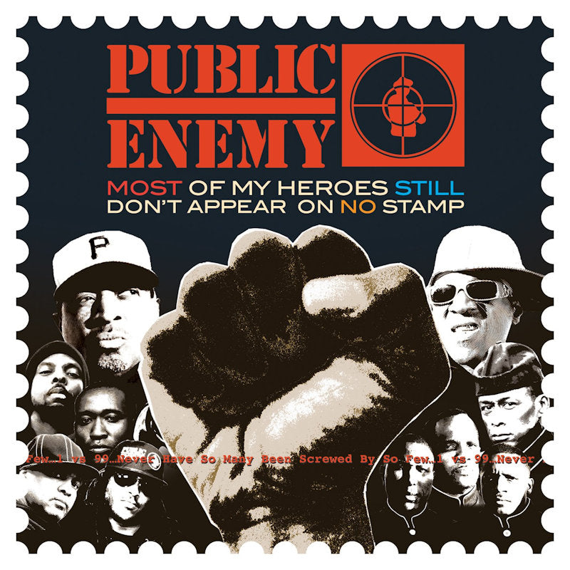 Public Enemy - Most of my heroes still don't appear on no stamp (CD) - Velvet Music