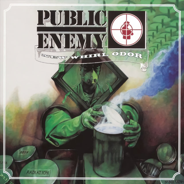 Public Enemy - New whirl odor (CD) - Velvet Music