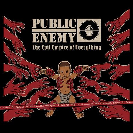 Public Enemy - The evil empire of everything (CD) - Velvet Music